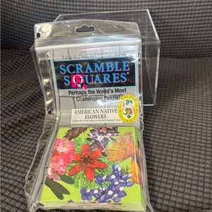 American Native Flowers Puzzle